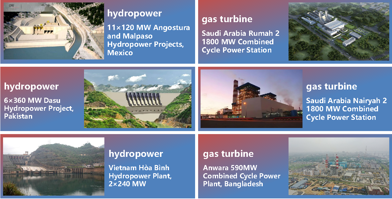 International Project References