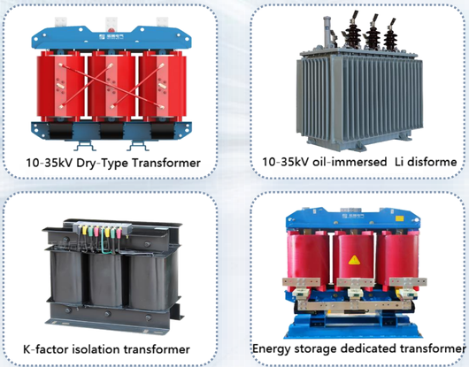 Wetown Dry-Type Transformer